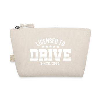 Driving License 2026 Driving Test Driving License Test - Organic Pouch - nature - Front