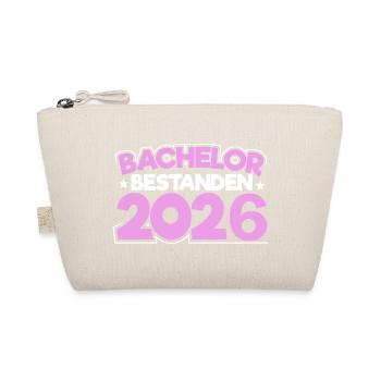 Bachelor 2026 Graduation Graduation - Organic Pouch - nature - Front