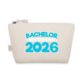 Bachelor 2026 Graduation Graduation - Organic Pouch - nature - Front