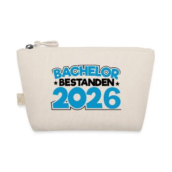 Bachelor 2026 Graduation Graduation - Organic Pouch - nature - Front