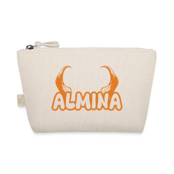 Almina Almina - Organic Pouch - nature - Front