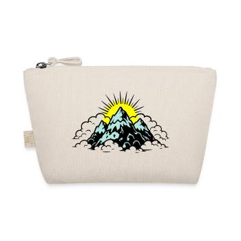 Mountains Alps Nature - Organic Pouch - nature - Front