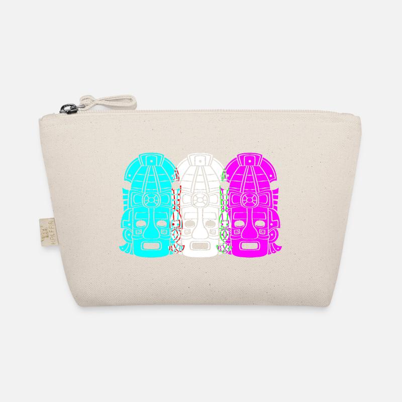 Maya kalender aztec Inka Bio-Täschchen