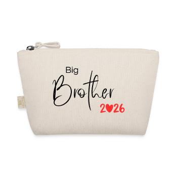 Big Brother 2026 – Fier Big Brother - Trousse biologique - nature - Devant
