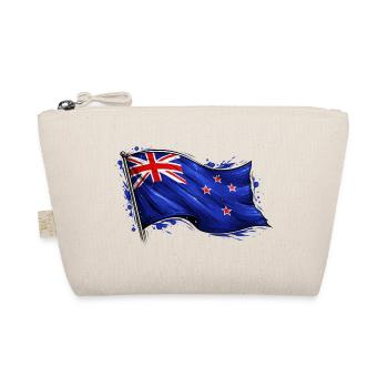 New Zealand Flag - Organic Pouch - nature - Front