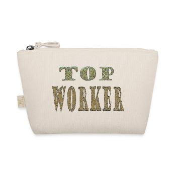Top Worker  - Bio-Täschchen - Natur - Vorne