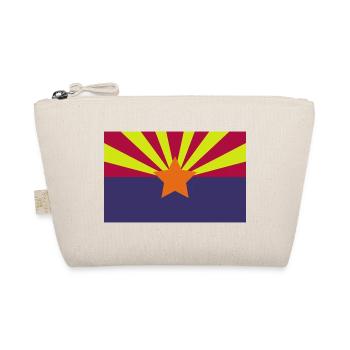 Arizona flag - Organic Pouch - nature - Front