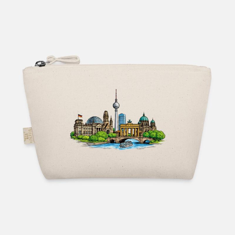Skyline de Berlin Trousse biologique