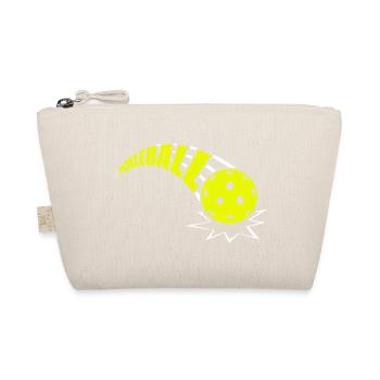 Pickleball lustiges Pickleball Spieler - Bio-Täschchen - Natur - Vorne