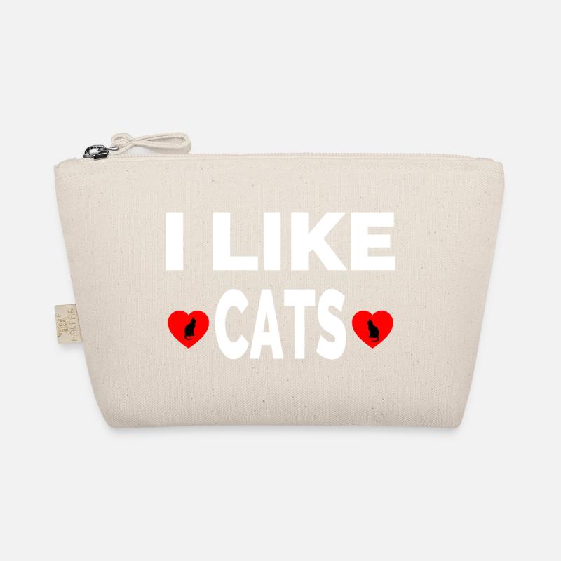 Katzen Bio-Täschchen