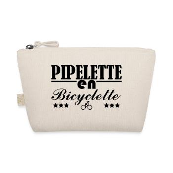 Pipelette en bicyclette - Trousse biologique - nature - Devant