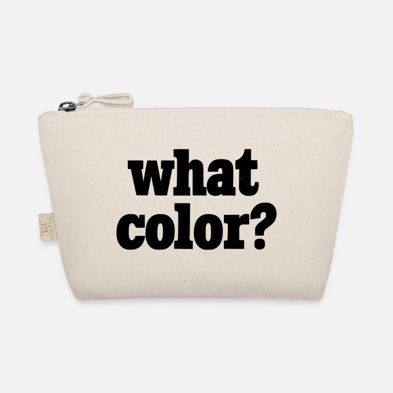 what color? - schwarz Bio-Täschchen