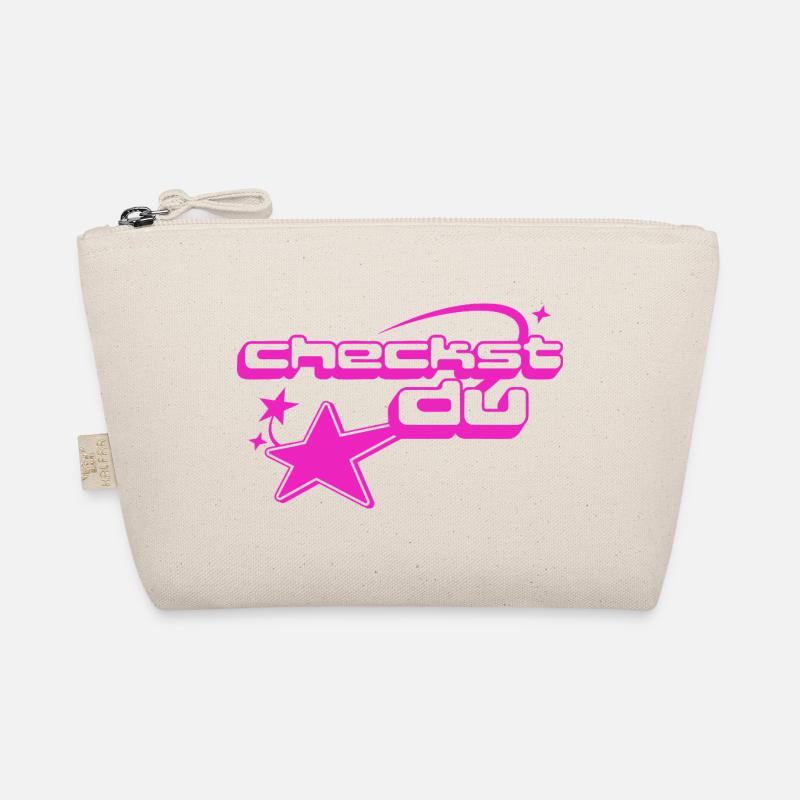 Neon Checkout Star Organic Pouch