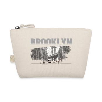 Brooklyn Concrete Jungle Streetwear - Bio-Täschchen - Natur - Vorne