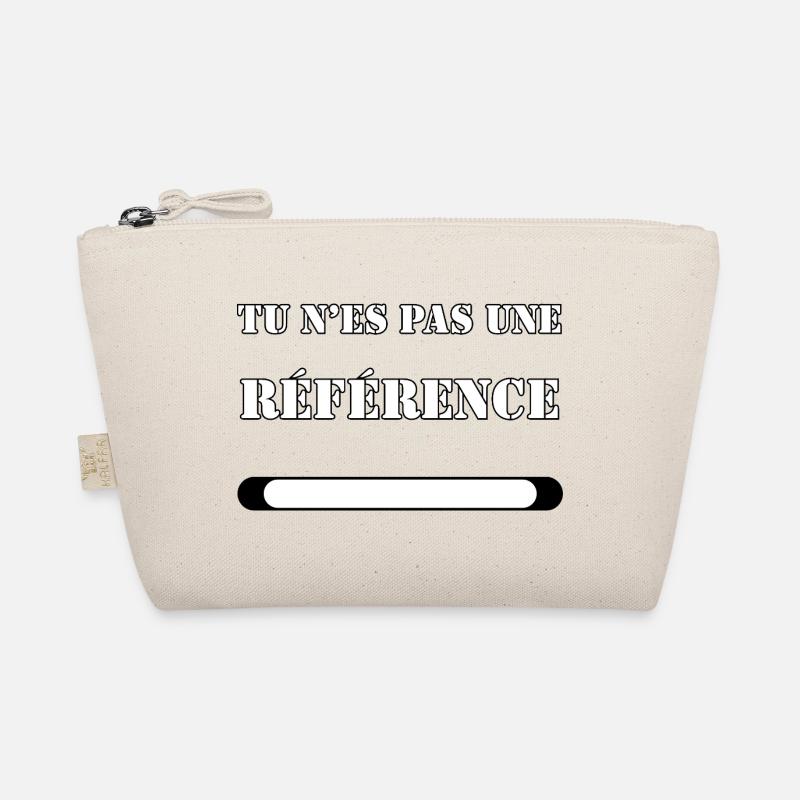 TU N’ES PAS UNE RÉFÉRENCE. Trousse biologique