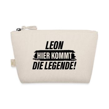 Leon, here comes the legend - Organic Pouch - nature - Front