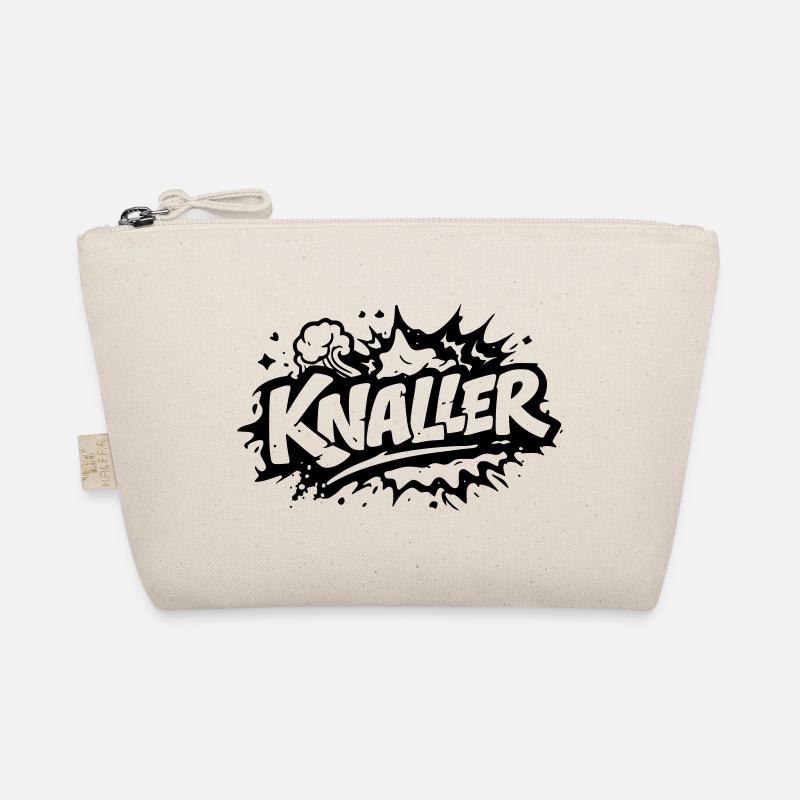 Knaller - Bio-Täschchen - Natur