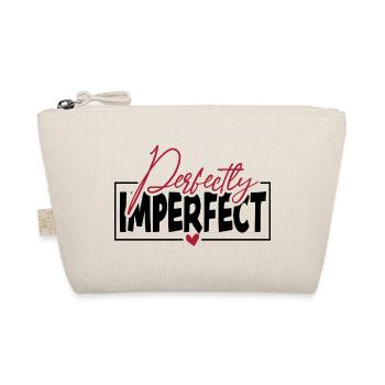 Perfectly Imperfect - Bio-Täschchen - Natur - Vorne
