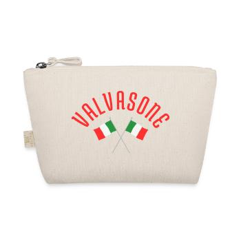 Valvasone Italy Flags Cross Emblem - Organic Pouch - nature - Front