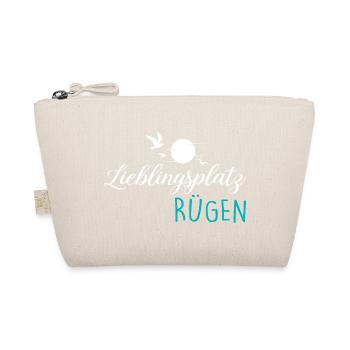 Baltic Sea Island FAVORITE PLACE RÜGEN Fun - Organic Pouch - nature - Front