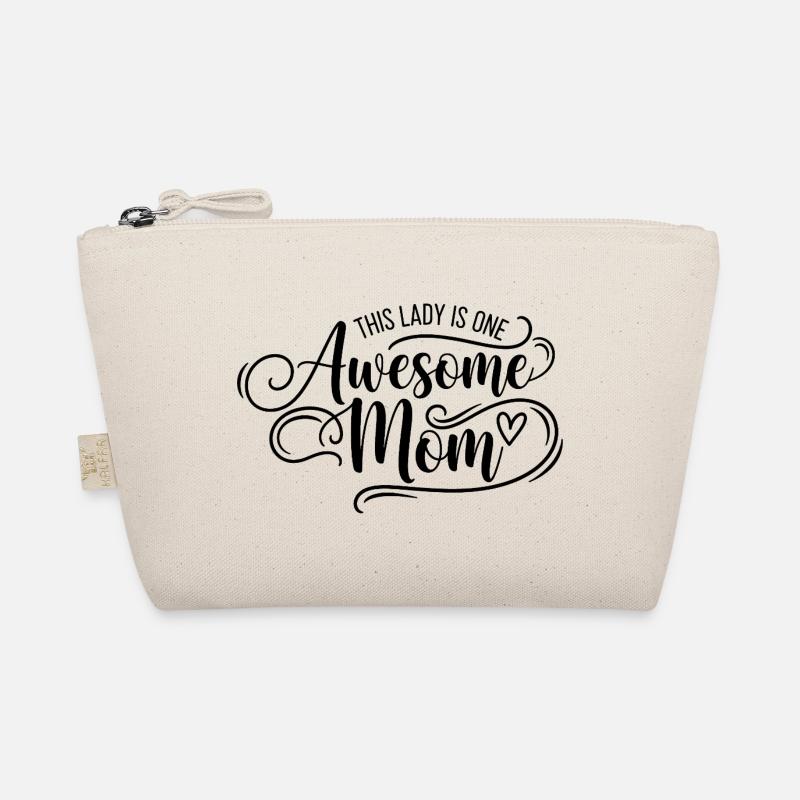 Diese Dame Ist Eine Tolle Mutter Mama Geschenk Bio-Täschchen