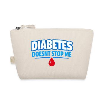 Soutien à l’insuline dans le sang Fierté de type 1 - Trousse biologique - nature - Devant