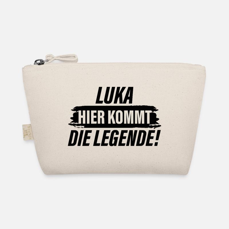 Luka, here comes the legend Organic Pouch