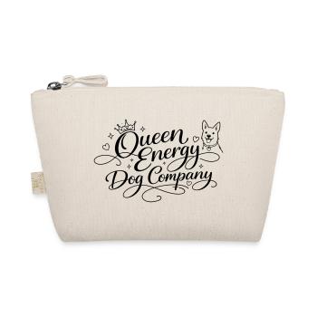 Queen Energy, Dog Company - Bio-Täschchen - Natur - Vorne
