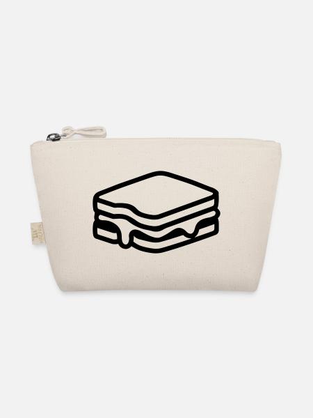 Sandwich - Bio-Täschchen - Natur