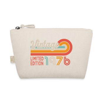 1976 Anniversary 1976 50 Years - Organic Pouch - nature - Front