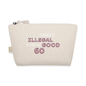 Bon interdit à 60 ans - Trousse biologique - nature - Devant