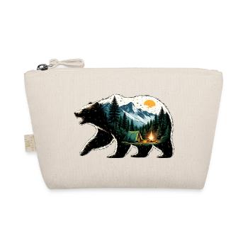 Aventure ursine: camping en montagne - Trousse biologique - nature - Devant