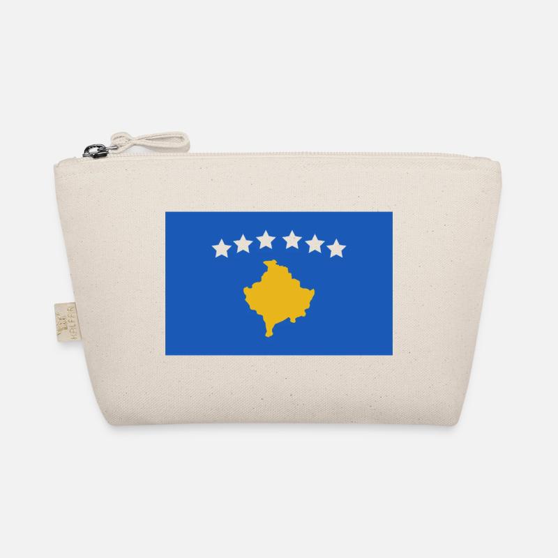 Drapeau du Kosovo Trousse biologique