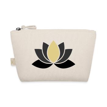 Noble Lotus Flower Spa Wellness - Organic Pouch - nature - Front