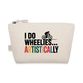 Grâce artistique du cyclisme - Trousse biologique - nature - Devant