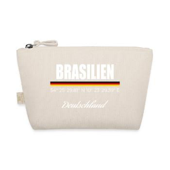 Brasilien - Bio-Täschchen - Natur - Vorne