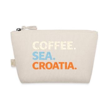 Café. Mer. Croatie (Hrvatska). - Trousse biologique - nature - Devant