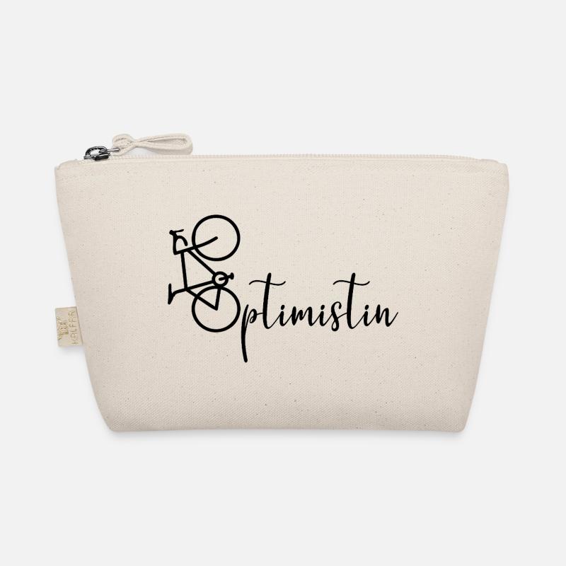 Optimist Cycling Bicycle Wheel Organic Pouch