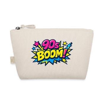 90s Boom Comic Explosion - Organic Pouch - nature - Front