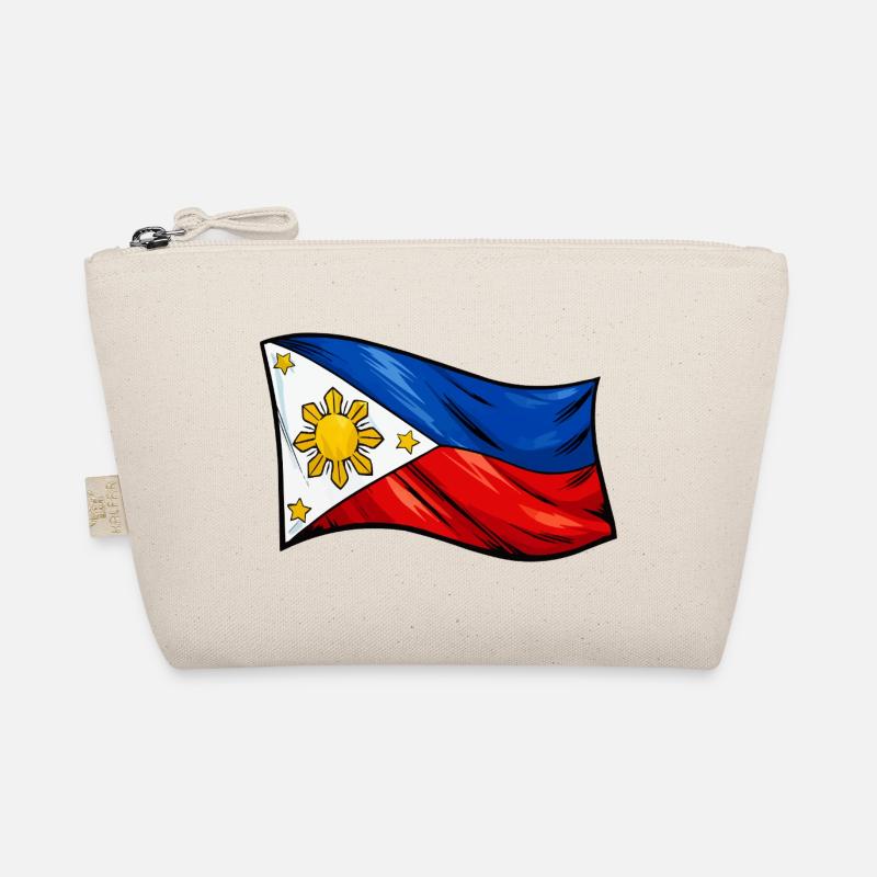 Caricature du drapeau des Philippines Trousse biologique