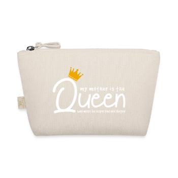 Ma mère est la reine Citation sarcastique drôle - Trousse biologique - nature - Devant