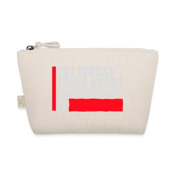 The Worst Thing About Censorship Is Funny Irony - Organic Pouch - nature - Front