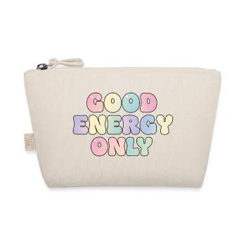 Bonne énergie, seulement un motif d’ondes positives - Trousse biologique - nature - Devant
