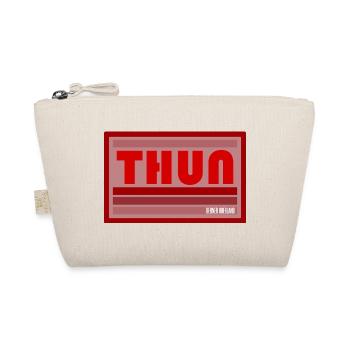 Thun Bernese Oberland - Organic Pouch - nature - Front
