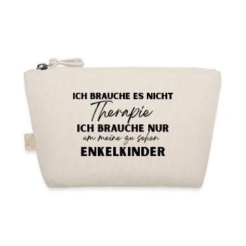 I Don't Need Therapy - Bio-Täschchen - Natur - Vorne