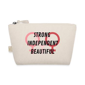 Forte Indépendante Belle - Trousse biologique - nature - Devant