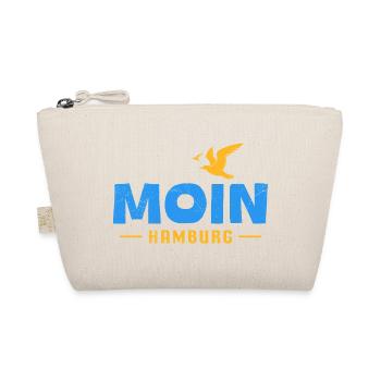 North Sea Vacation MOIN HAMBURG Funny - Organic Pouch - nature - Front