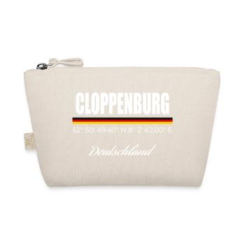 Cloppenburg - Bio-Täschchen - Natur - Vorne
