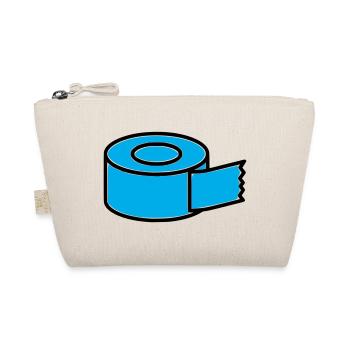 Tape Roll Comic - Organic Pouch - nature - Front