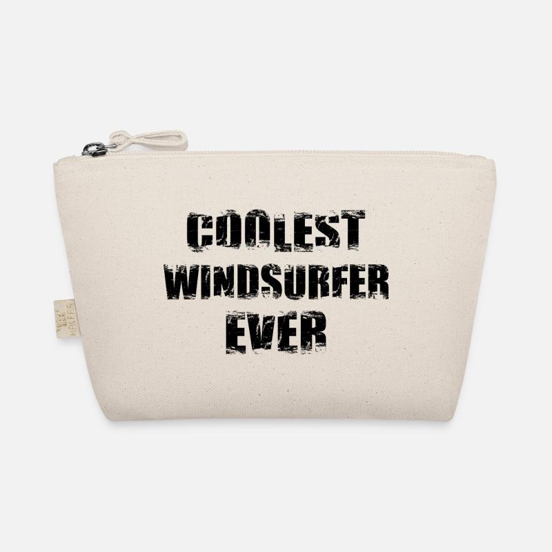 Coolest windsurfer ever Organic Pouch